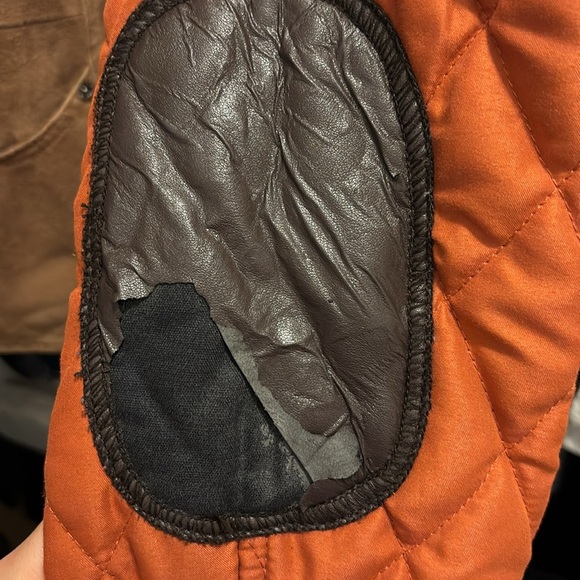 ASOS Burnt Orange Quilted Chore Coat - Picture 15 of 16